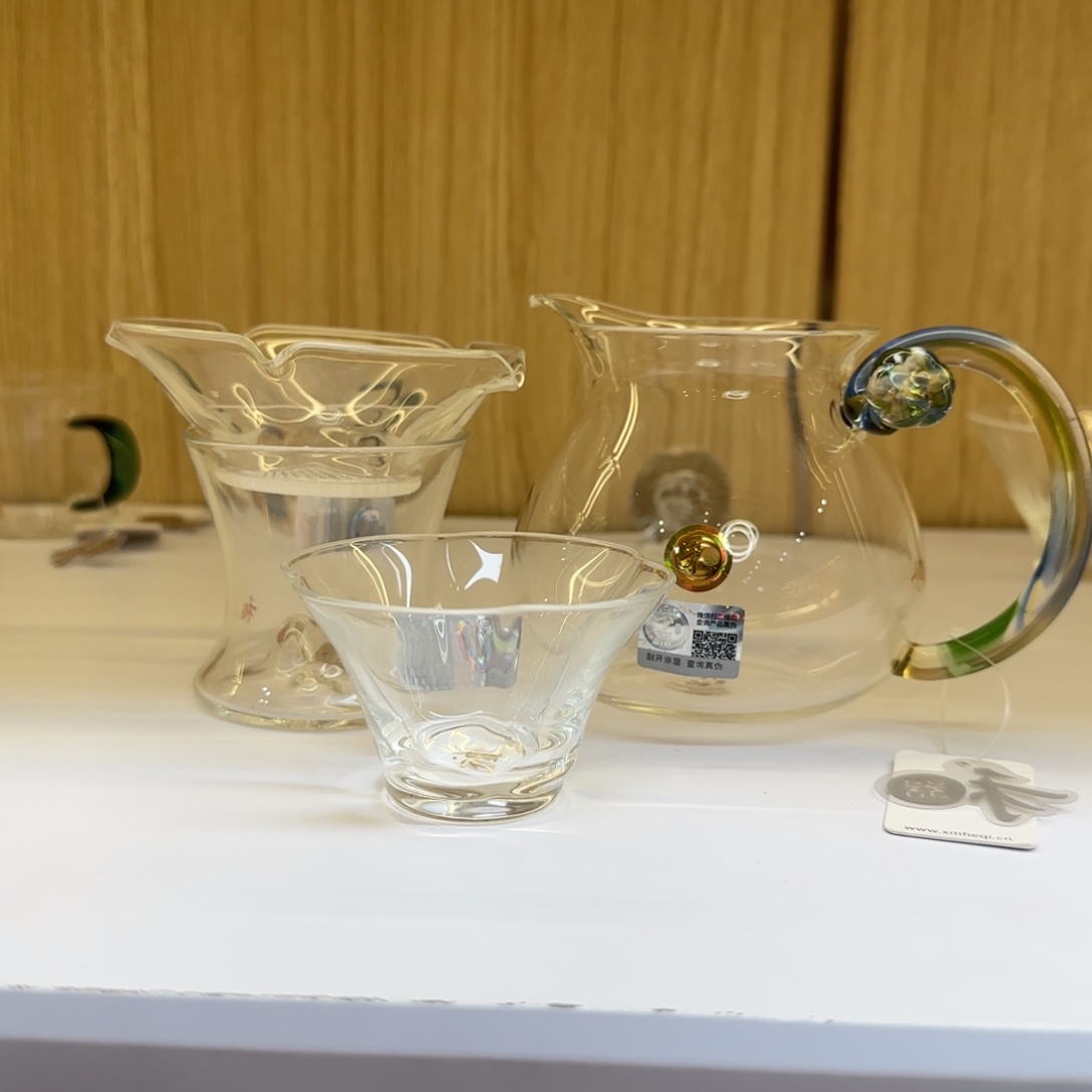 一***动禾器浮莲迷翠公道杯➕观山茶漏➕瑭杯两个