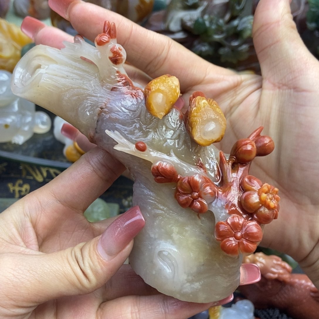 石英质玉挂件未镶嵌