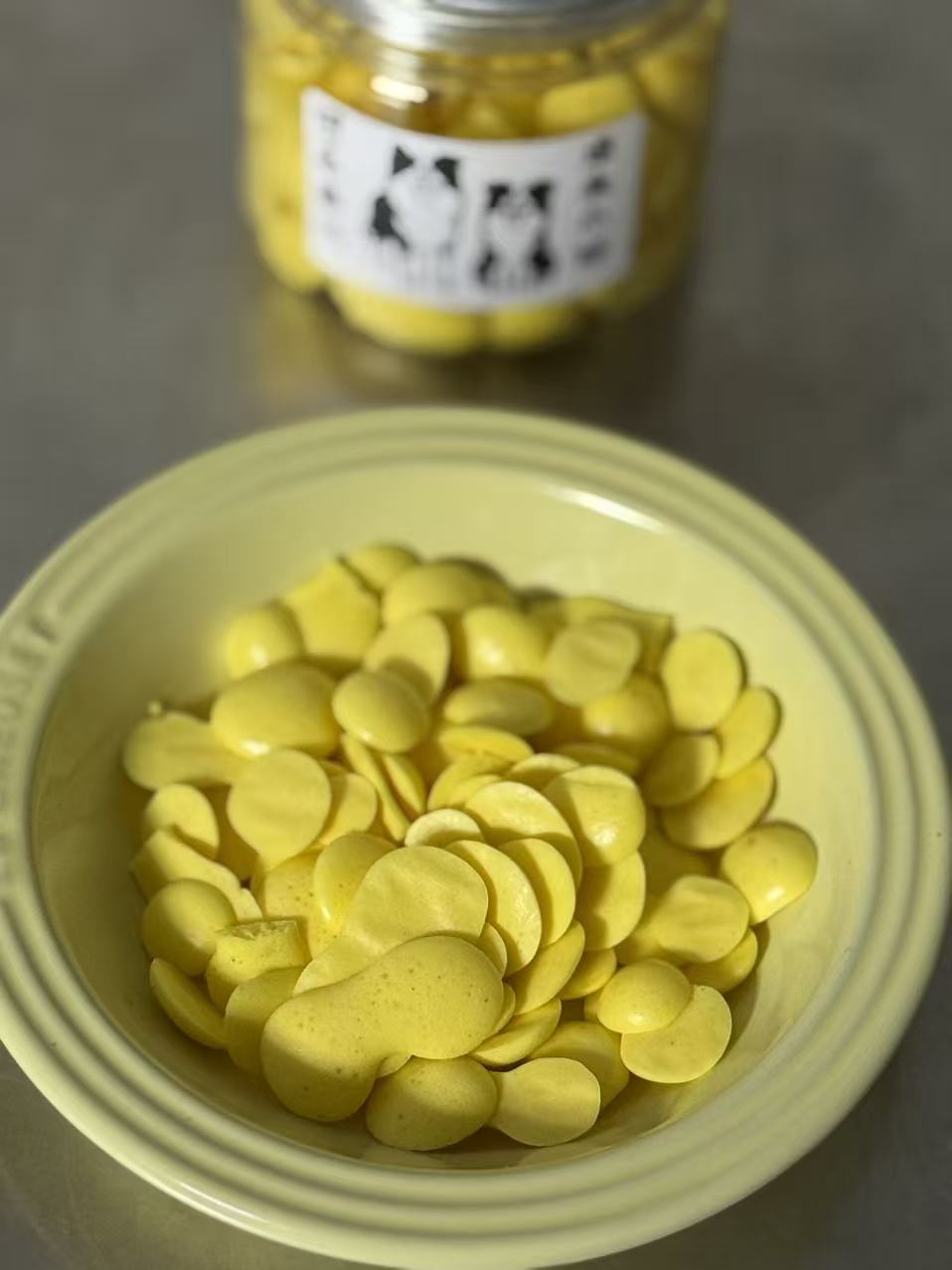 宠物猫狗通用羊奶蛋黄溶豆零食易消化训练奖励配餐辅食