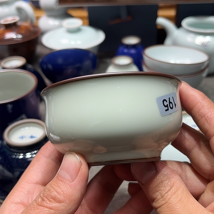 春归微瑕大如是杯喜欢的可以拍