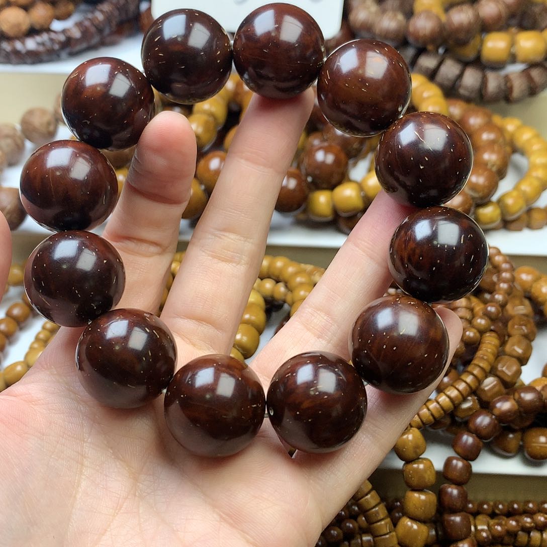 【闪购商品】紫金鼠手串文****武22.4……………