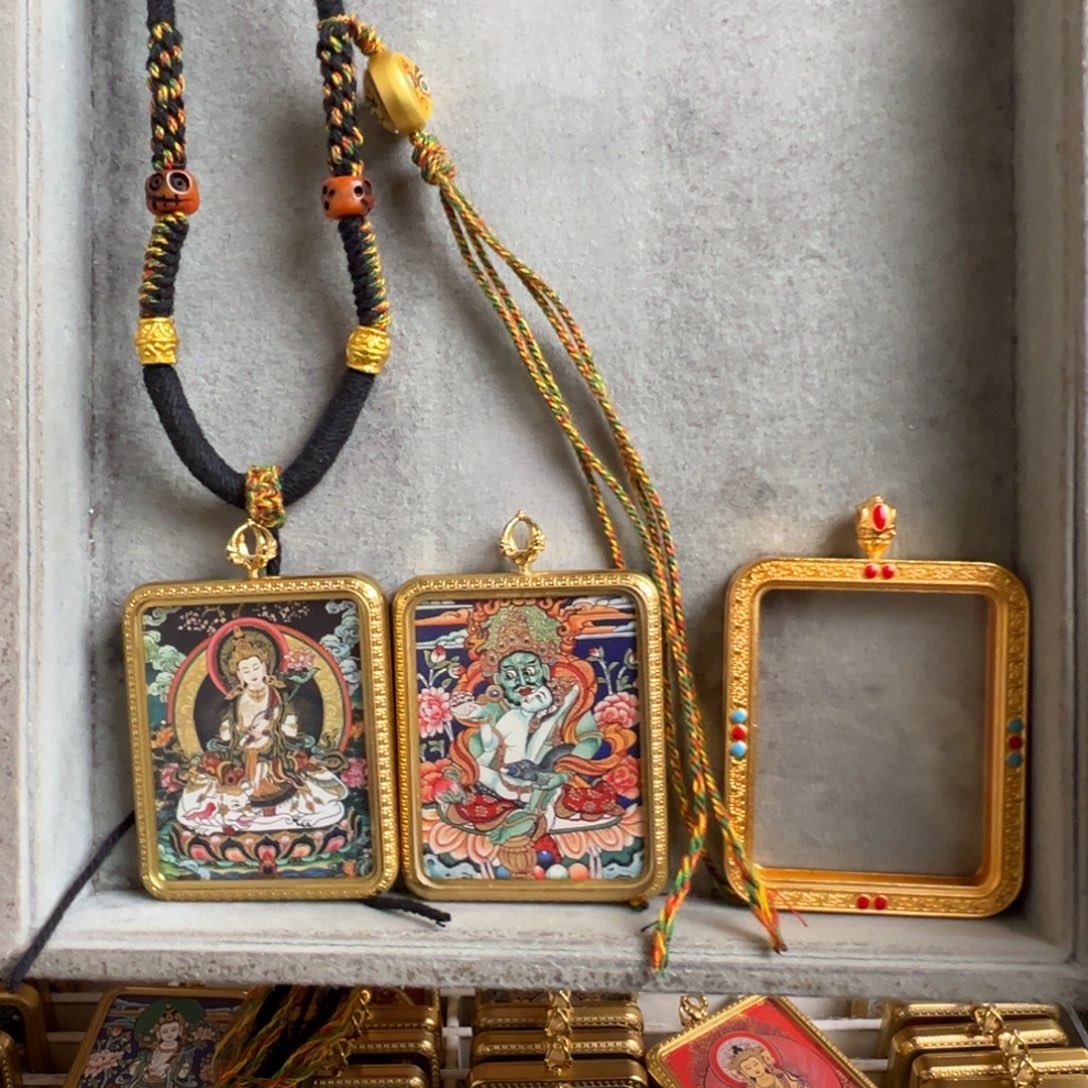 不***火吊坠双面定制款绳子