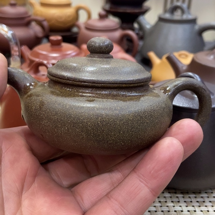 启***和茶壶紫砂宜兴原矿紫砂壶