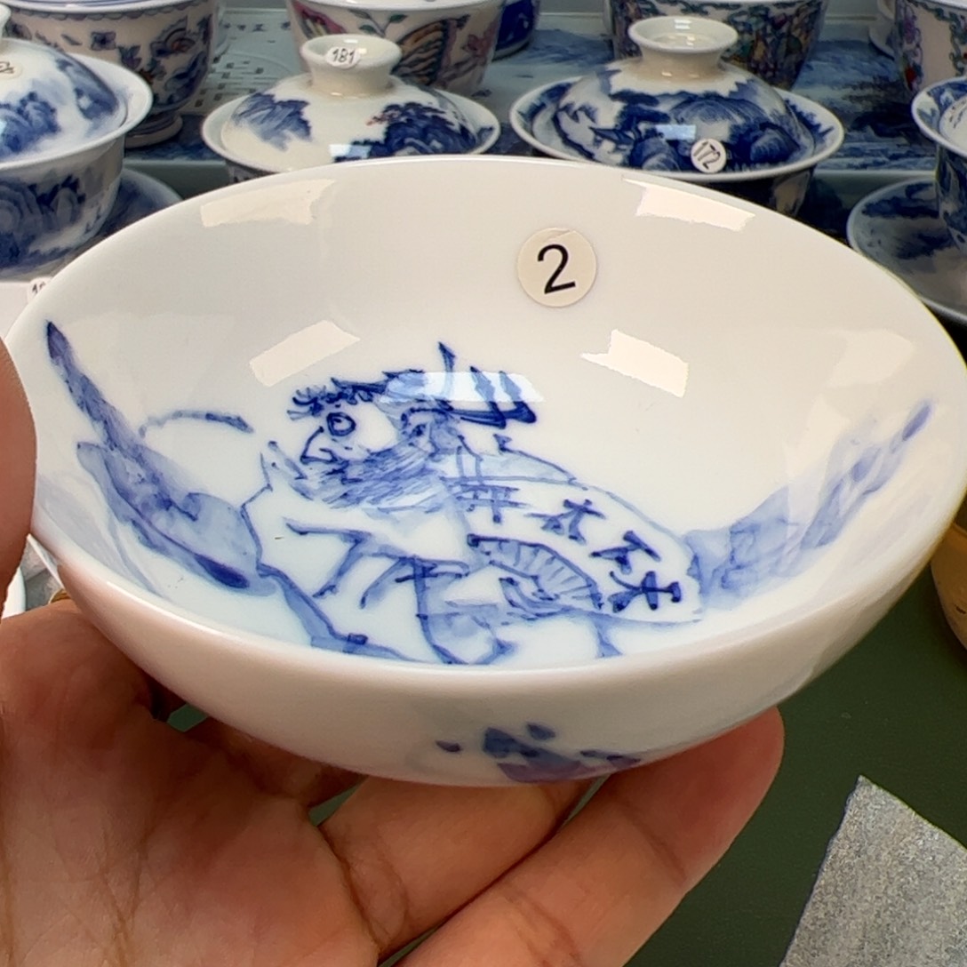 木木景德镇纯手绘茶具2