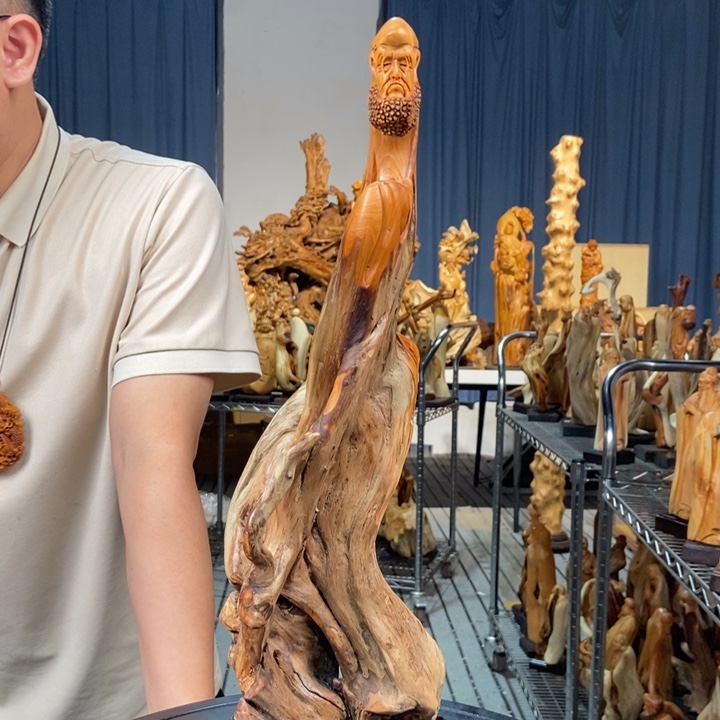 柏木（崖柏）随型摆件