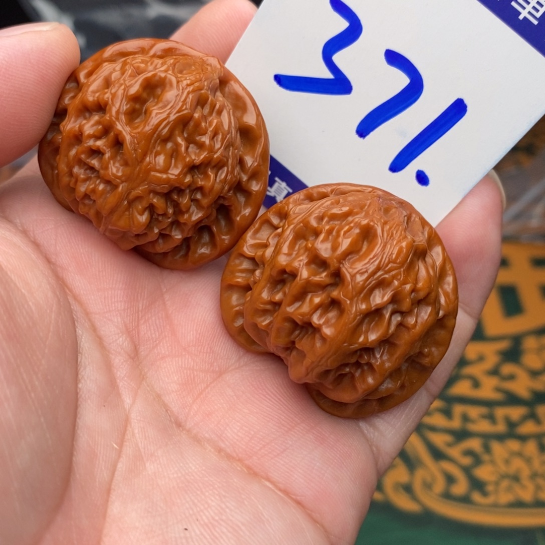 把件文玩核桃宫灯37