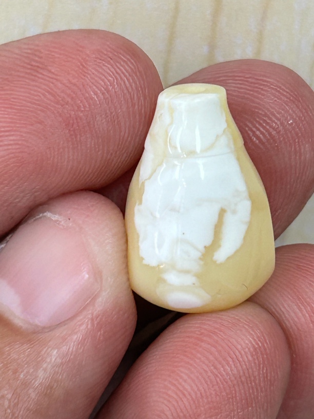 白花蜡三通13.5x12.7x20.4加1.88克