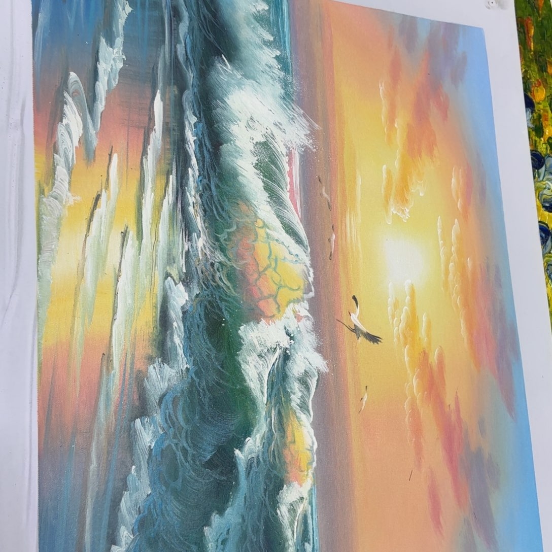 油画优惠活动开始了。优惠