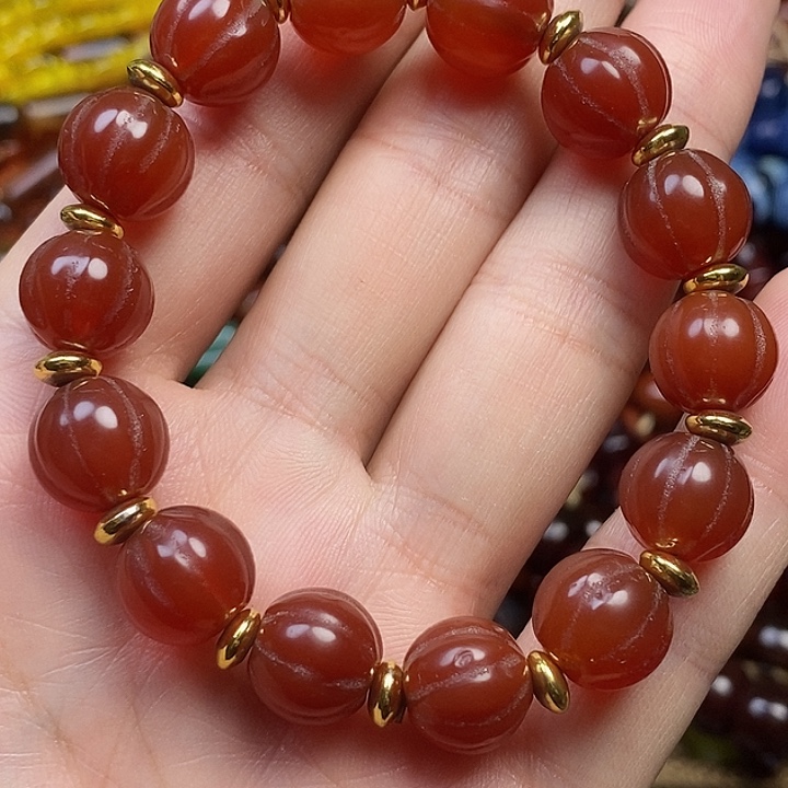 未镶嵌颈饰玛瑙/玉髓