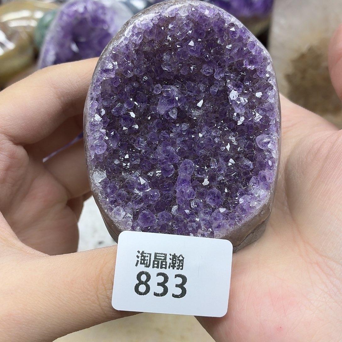 水晶未镶嵌大型摆件（非配饰）