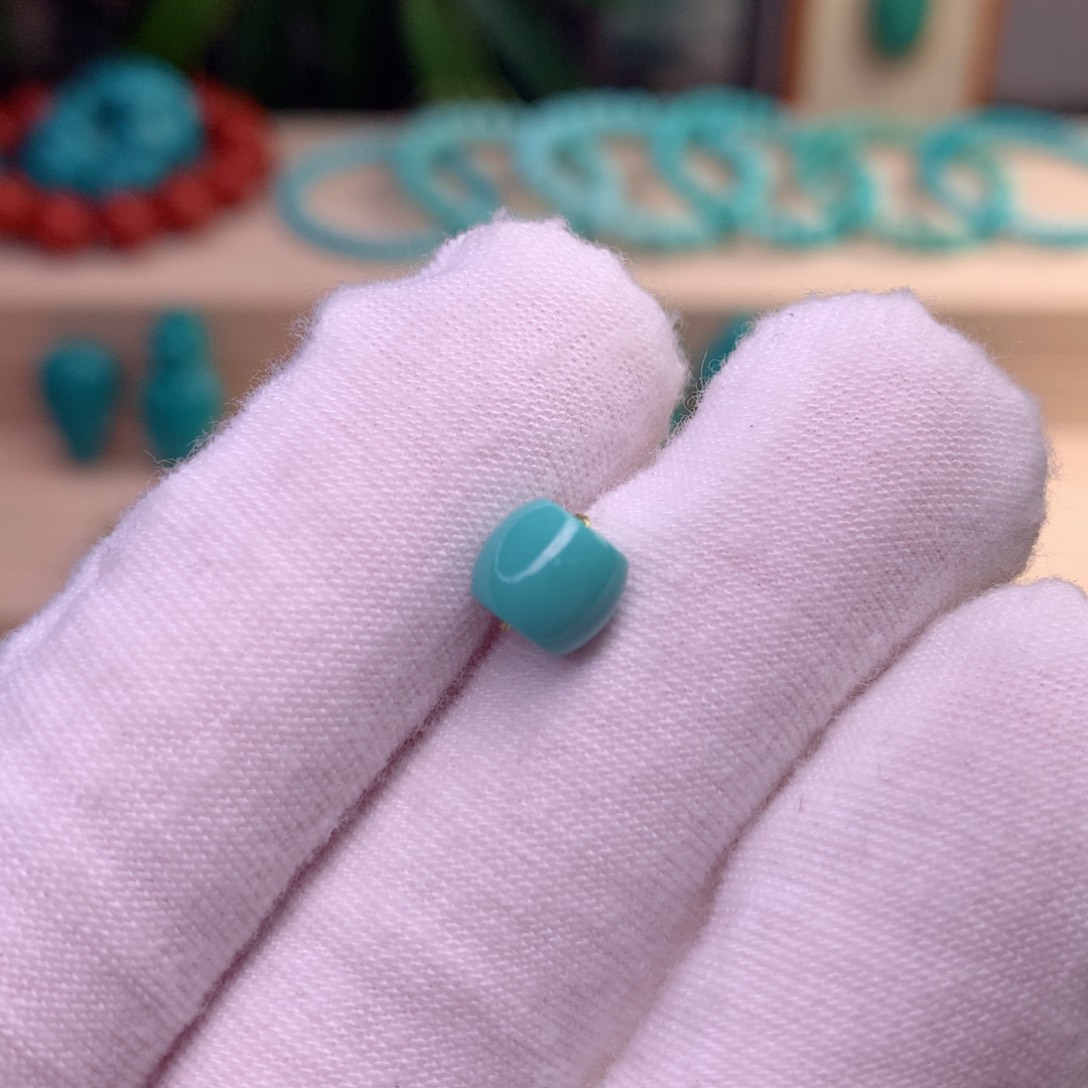 绿松石直切卡7未镶嵌