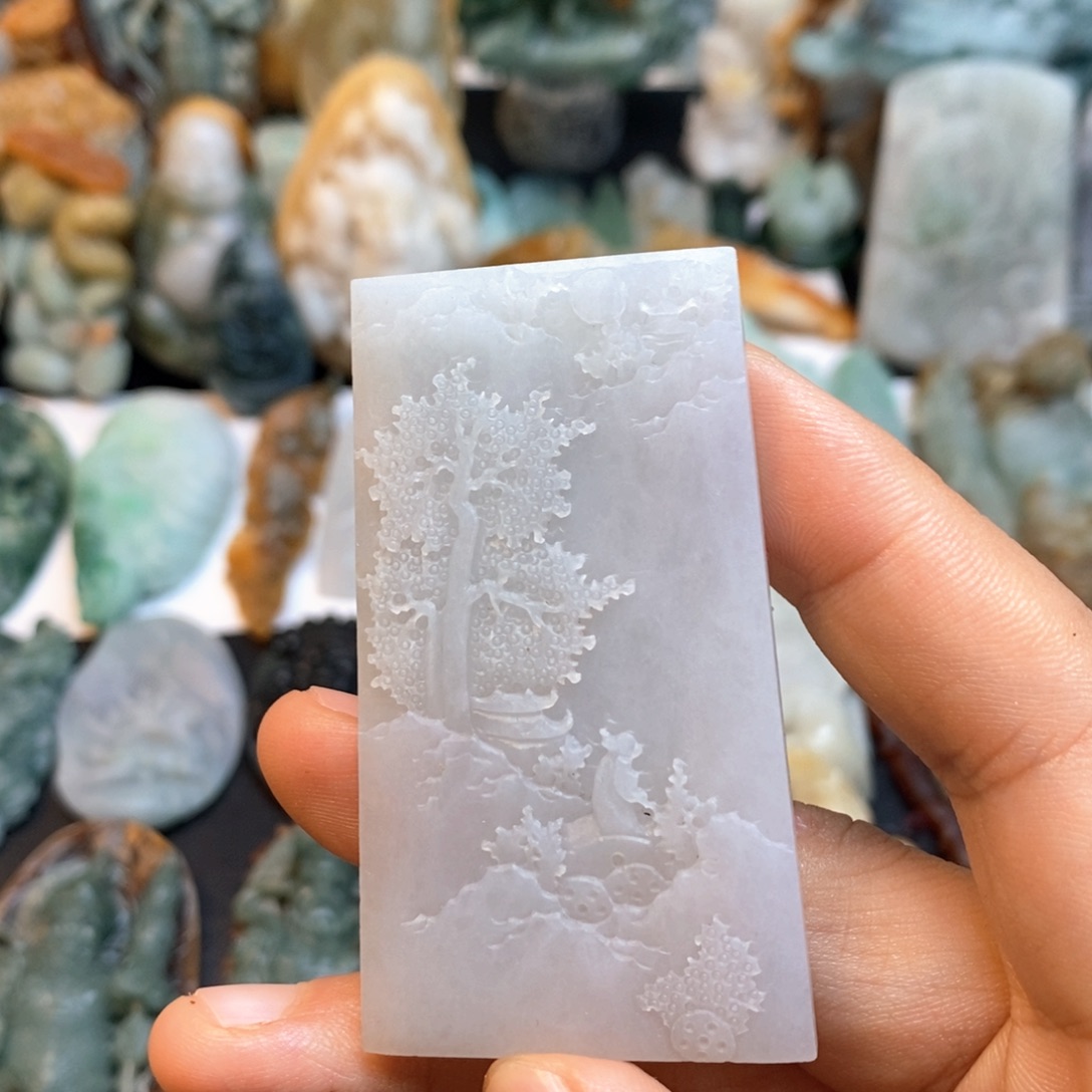 定制翡翠未镶嵌特色69