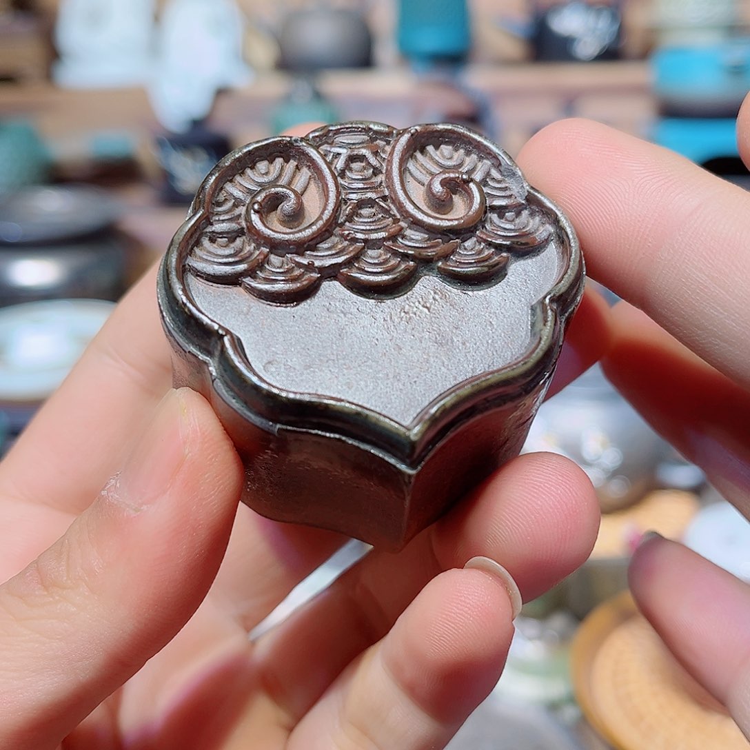 陶瓷香炉茶具摆件