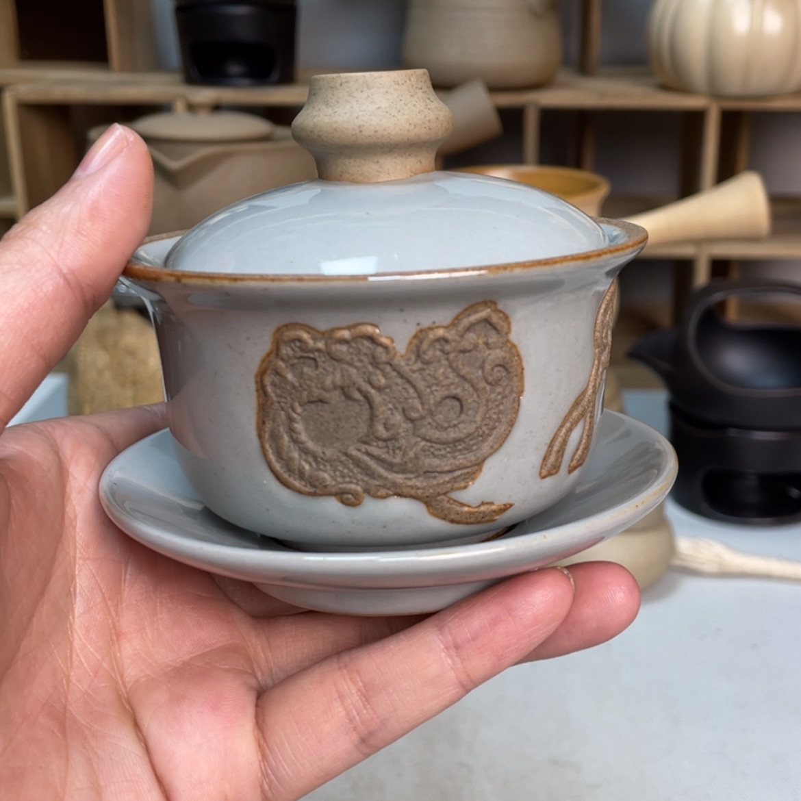 【闪购商品】壶老段烧陶瓷茶器！