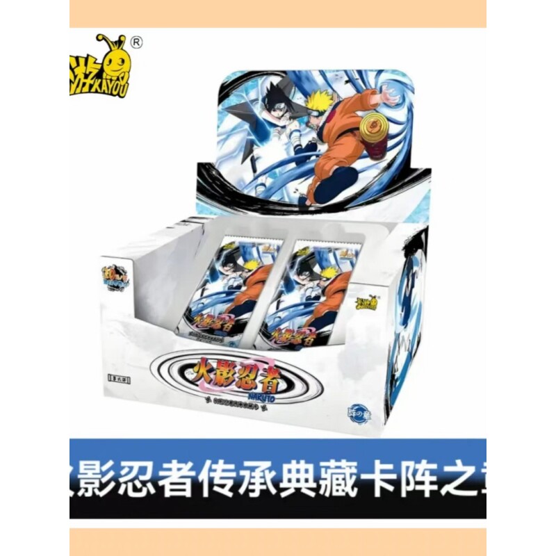 【UR+3】《火影忍者》阵之章第六弹收藏卡牌盲盒（授权卡）