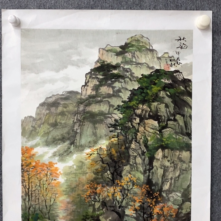 国画绘画作品欣赏