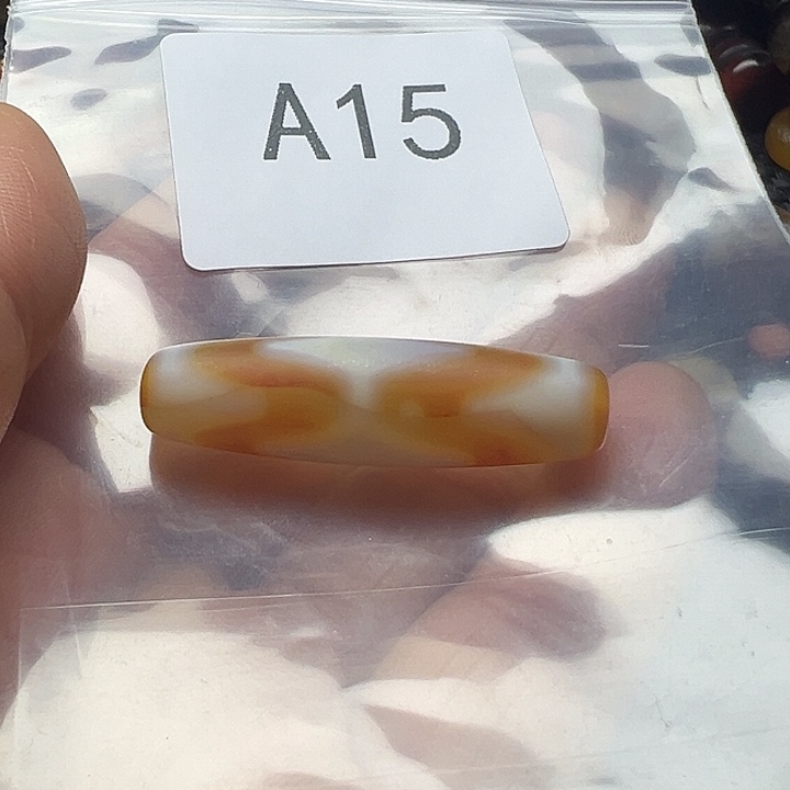 土***珠玛瑙/玉髓未镶嵌手链