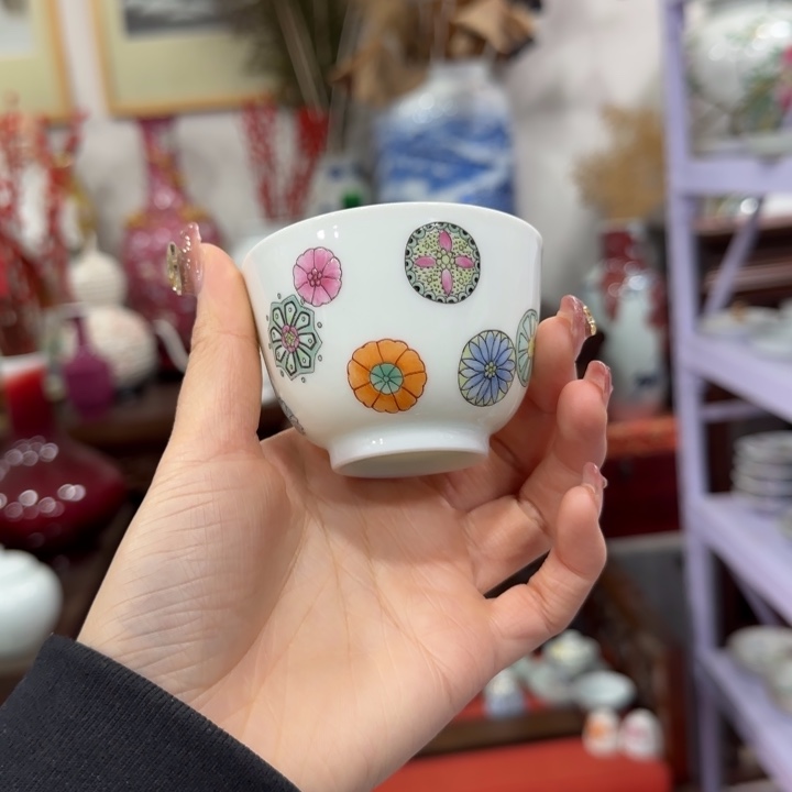 杯陶瓷艺术品收藏陶瓷