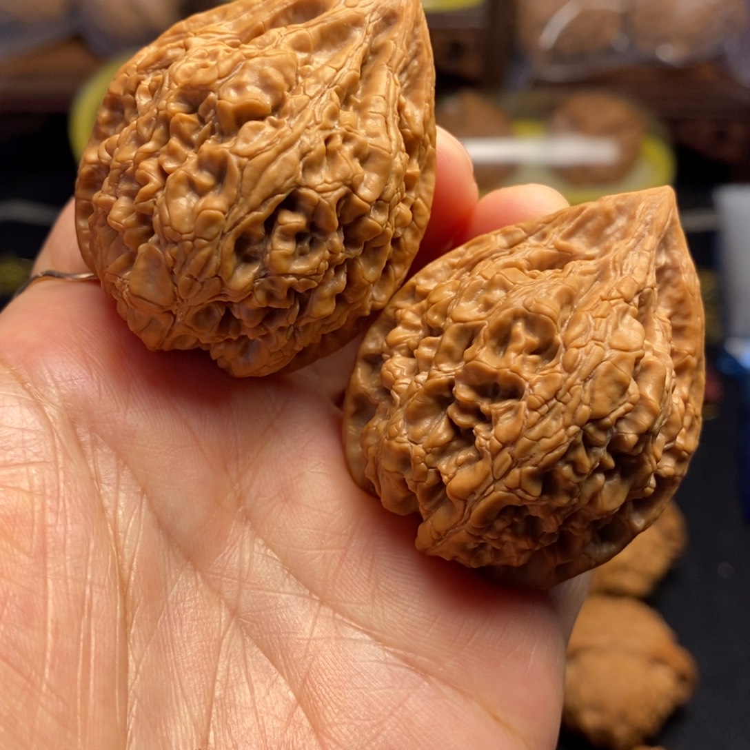 把件桃核坐佛37狮子头