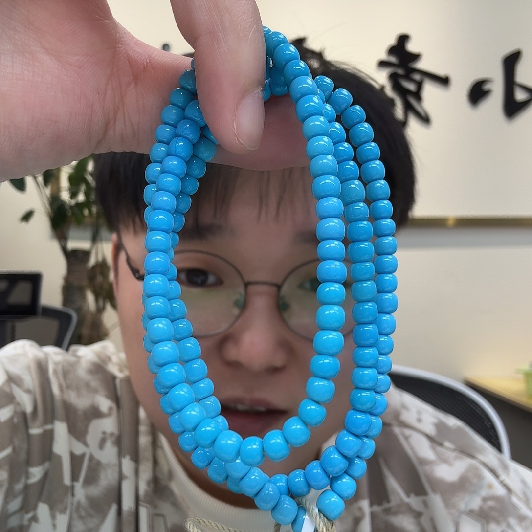 绿松石未镶嵌珠宝奇石848
