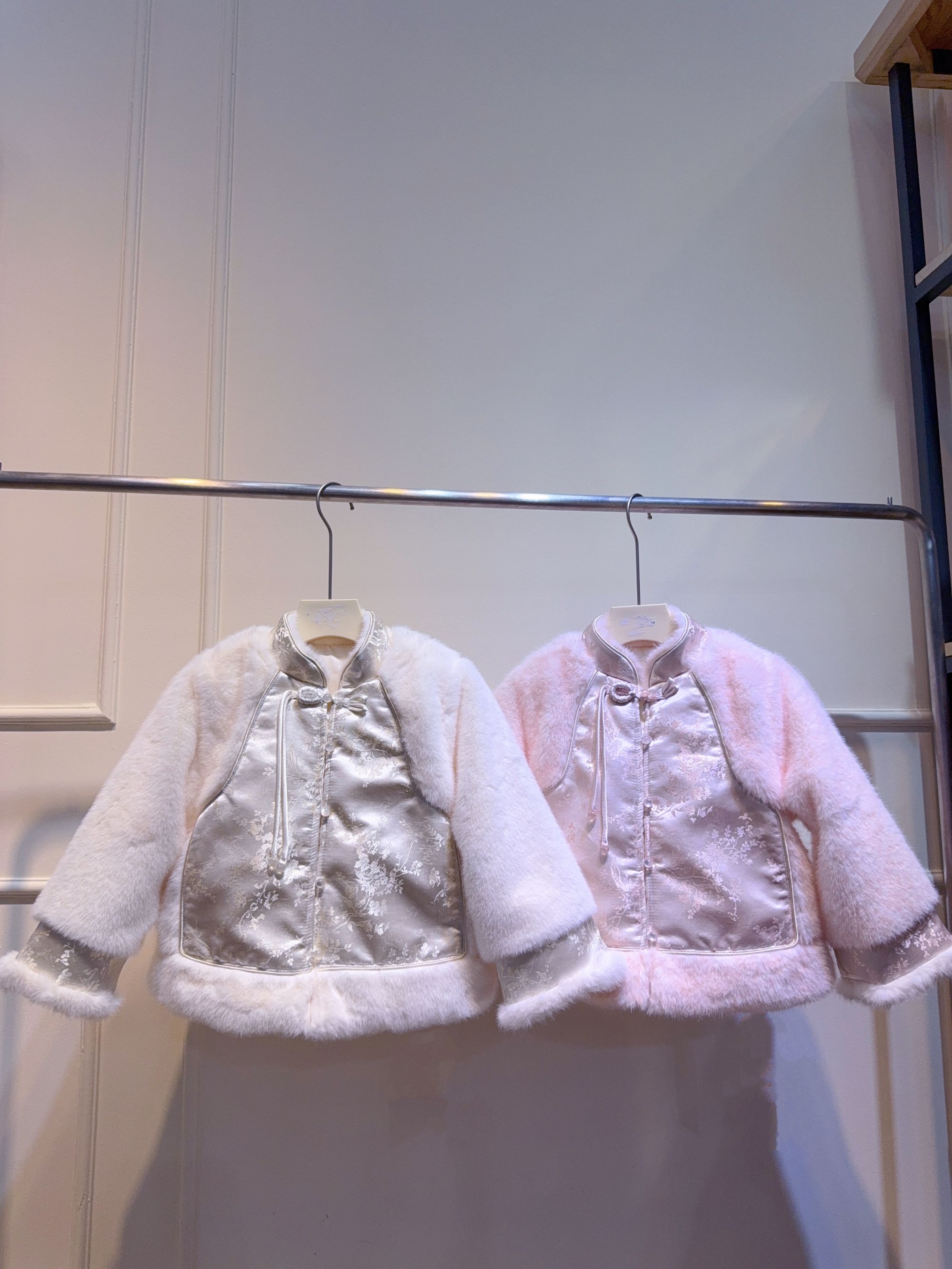 88185  HJC款儿童国风外套