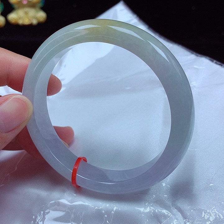 未镶嵌手镯翡翠60圈