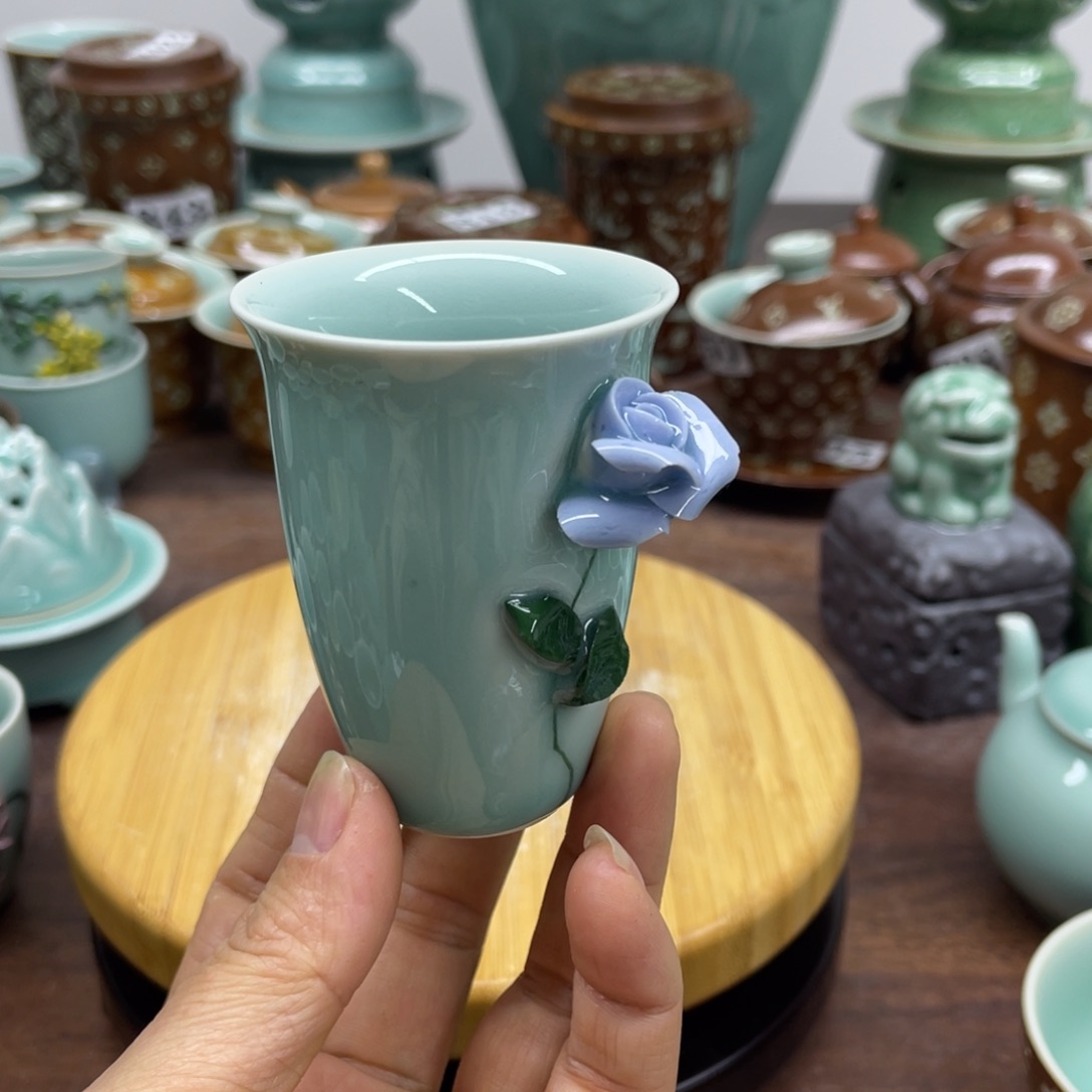 微瑕特价青瓷青瓷