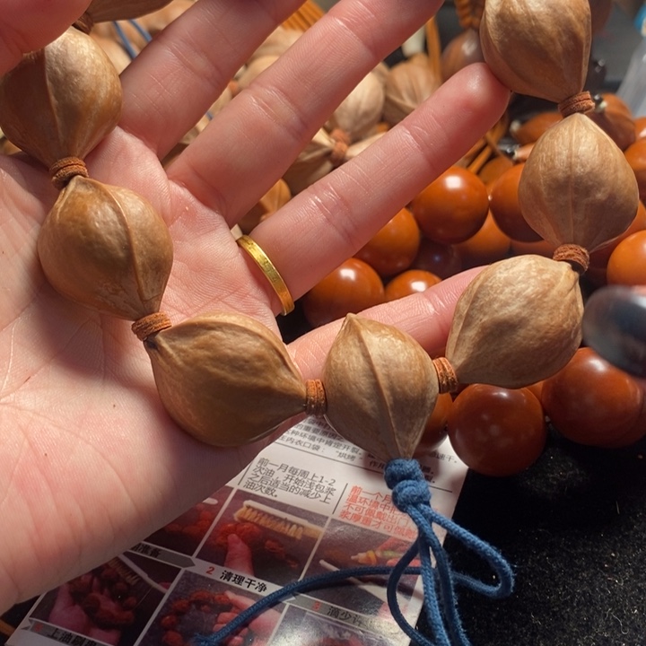 手串/手链橄榄核2.3蒜头原皮
