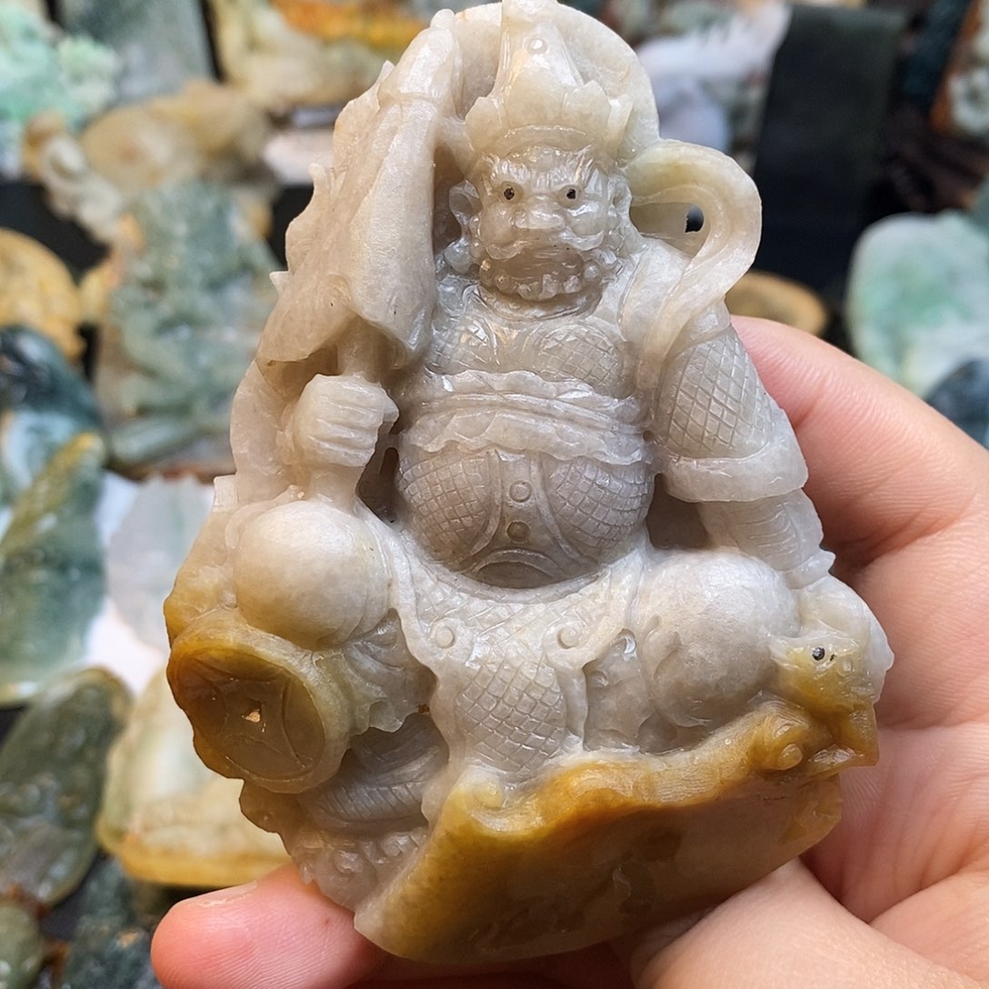 定制翡翠未镶嵌特色8