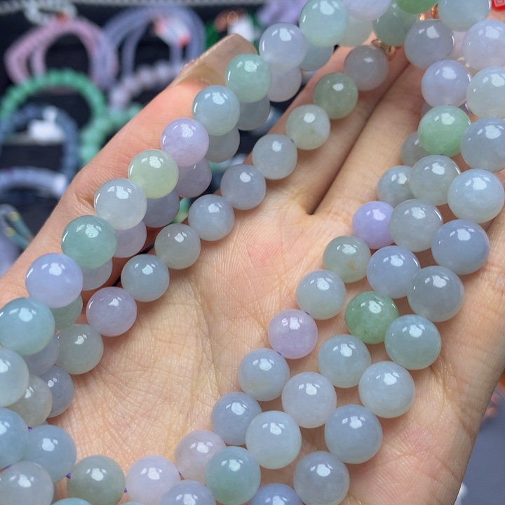 翡翠手链未镶嵌翡翠