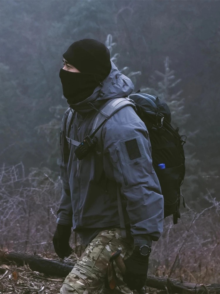 ［黑土专属］军冲单层(地表醉强)冲锋衣硬壳高性能外套全溢胶