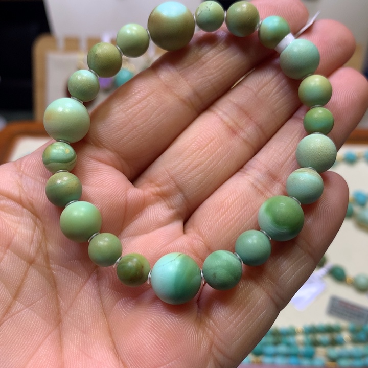 绿松石未镶嵌单圈