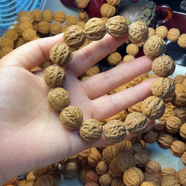 棋***手核桃西瓜纹精八楞