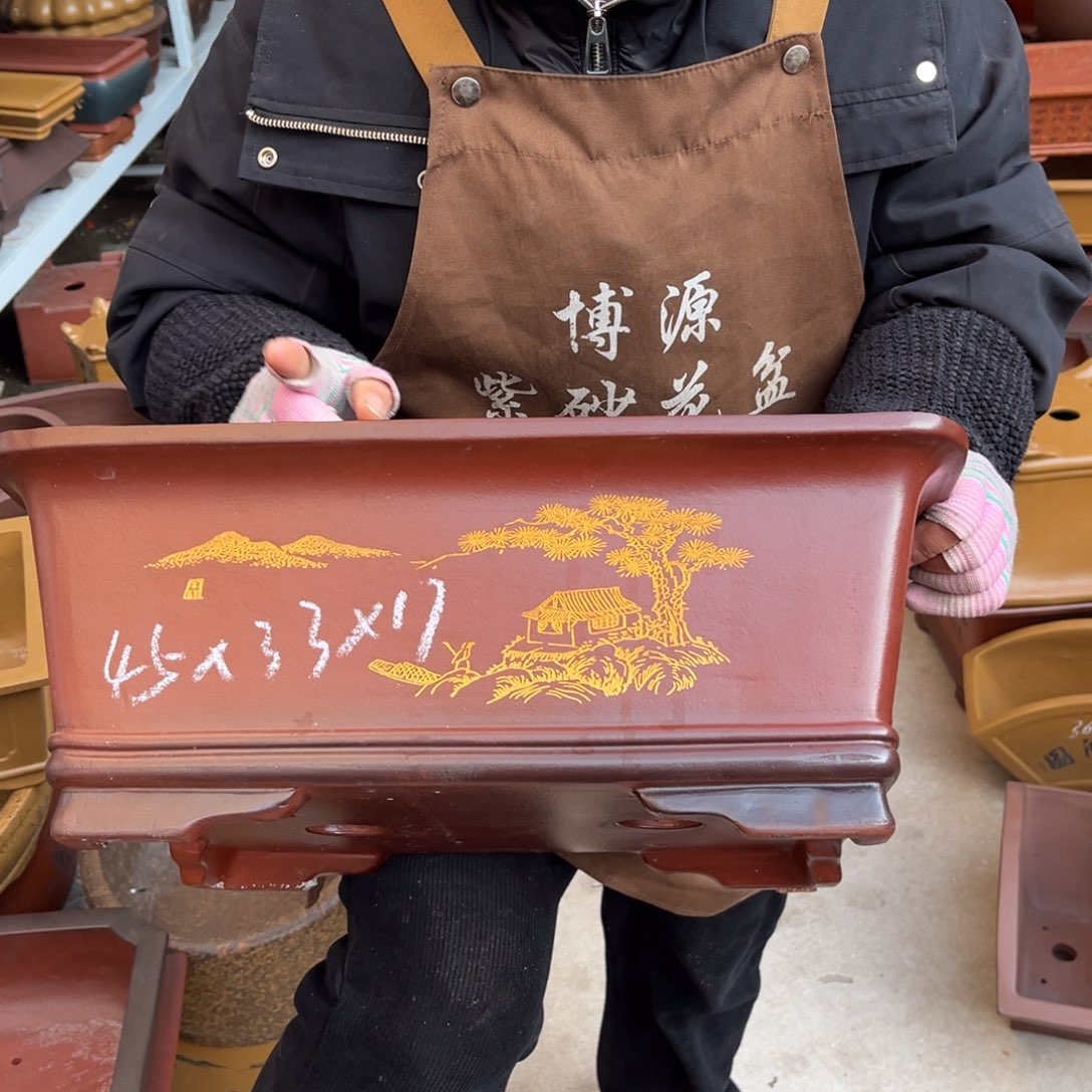 花盆紫砂盆景艺术