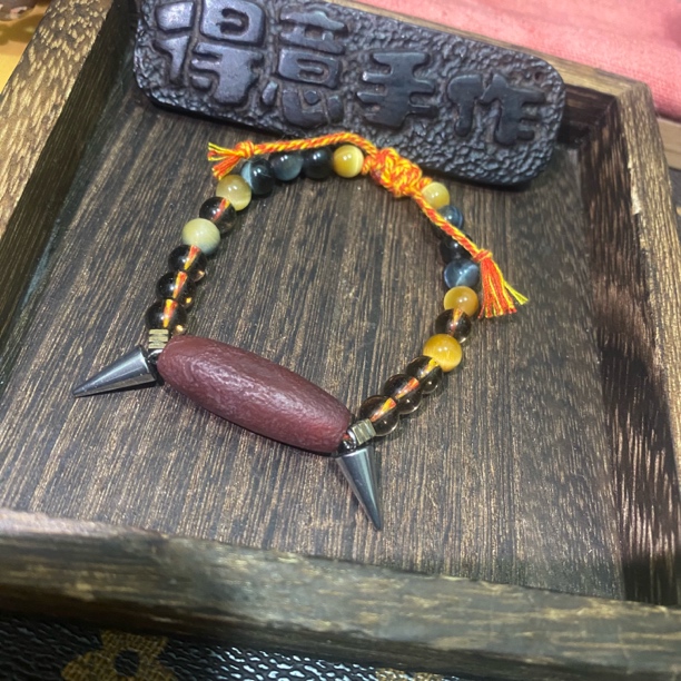 非金属陶瓷手链 超个性恶魔系列手链