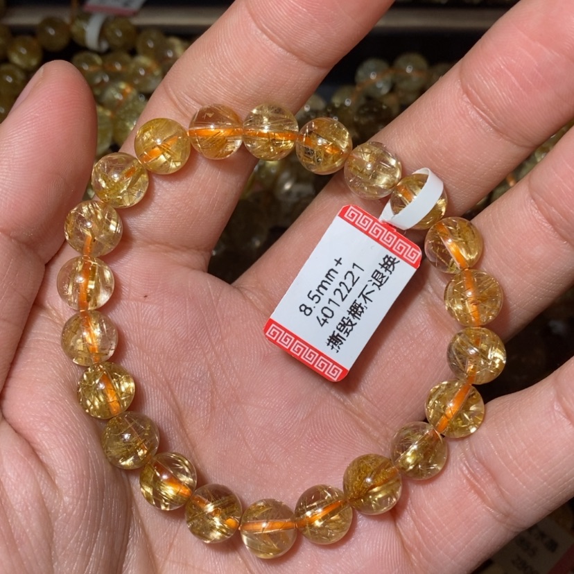 【闪购商品】水晶手链未镶嵌天然水晶手链