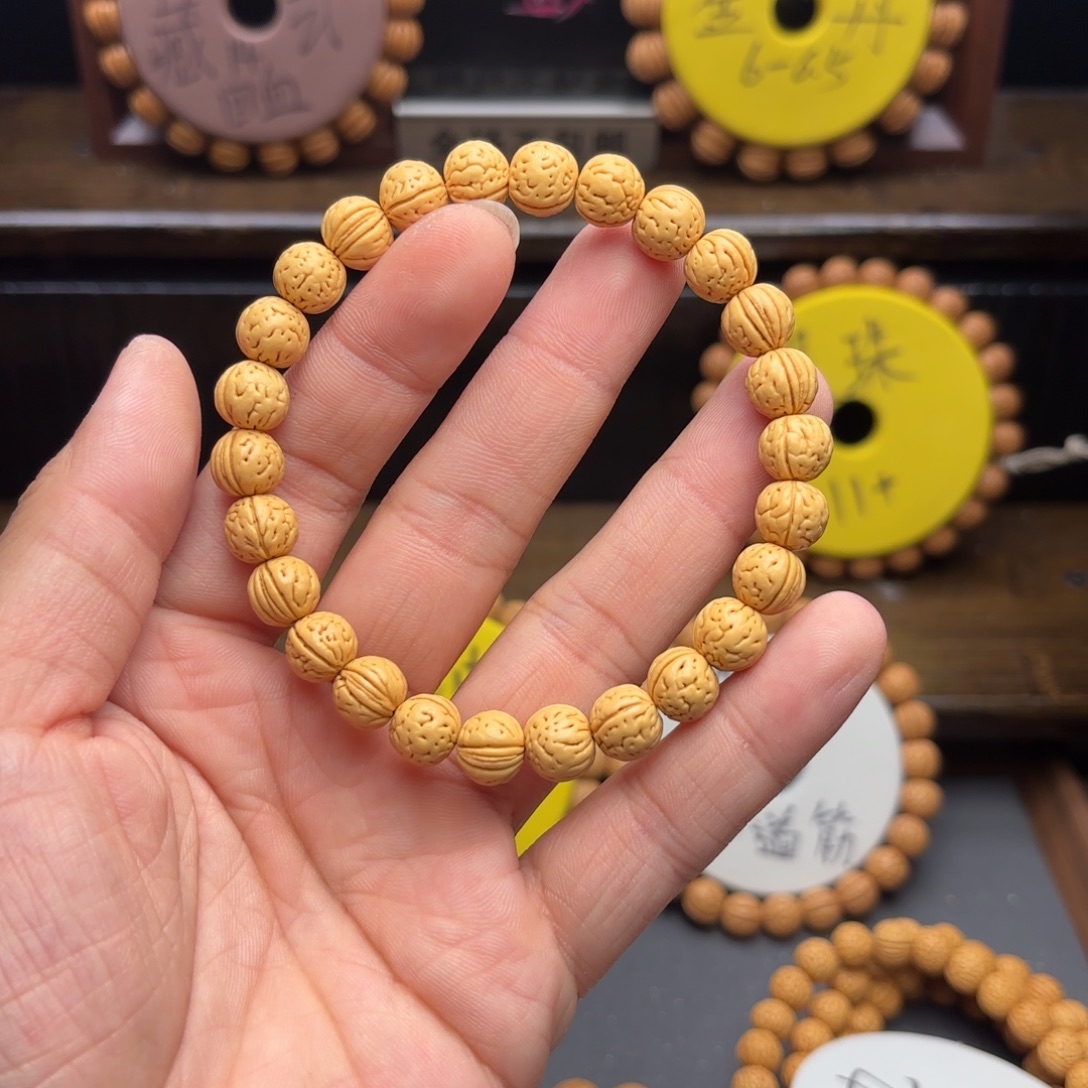 小***哥桃核手串小肉丸桃核