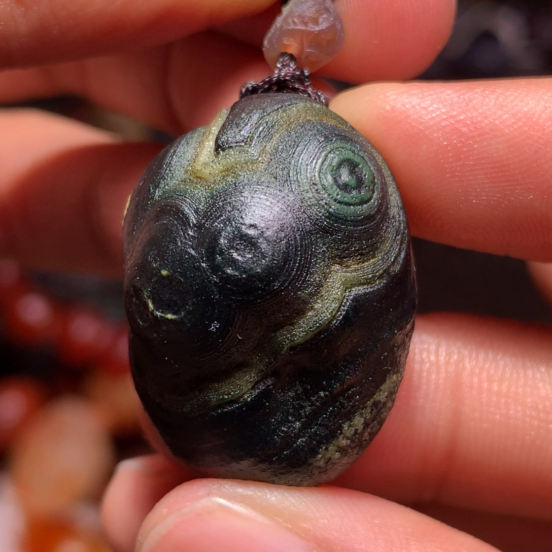 未镶嵌玛瑙/玉髓珠宝半成品