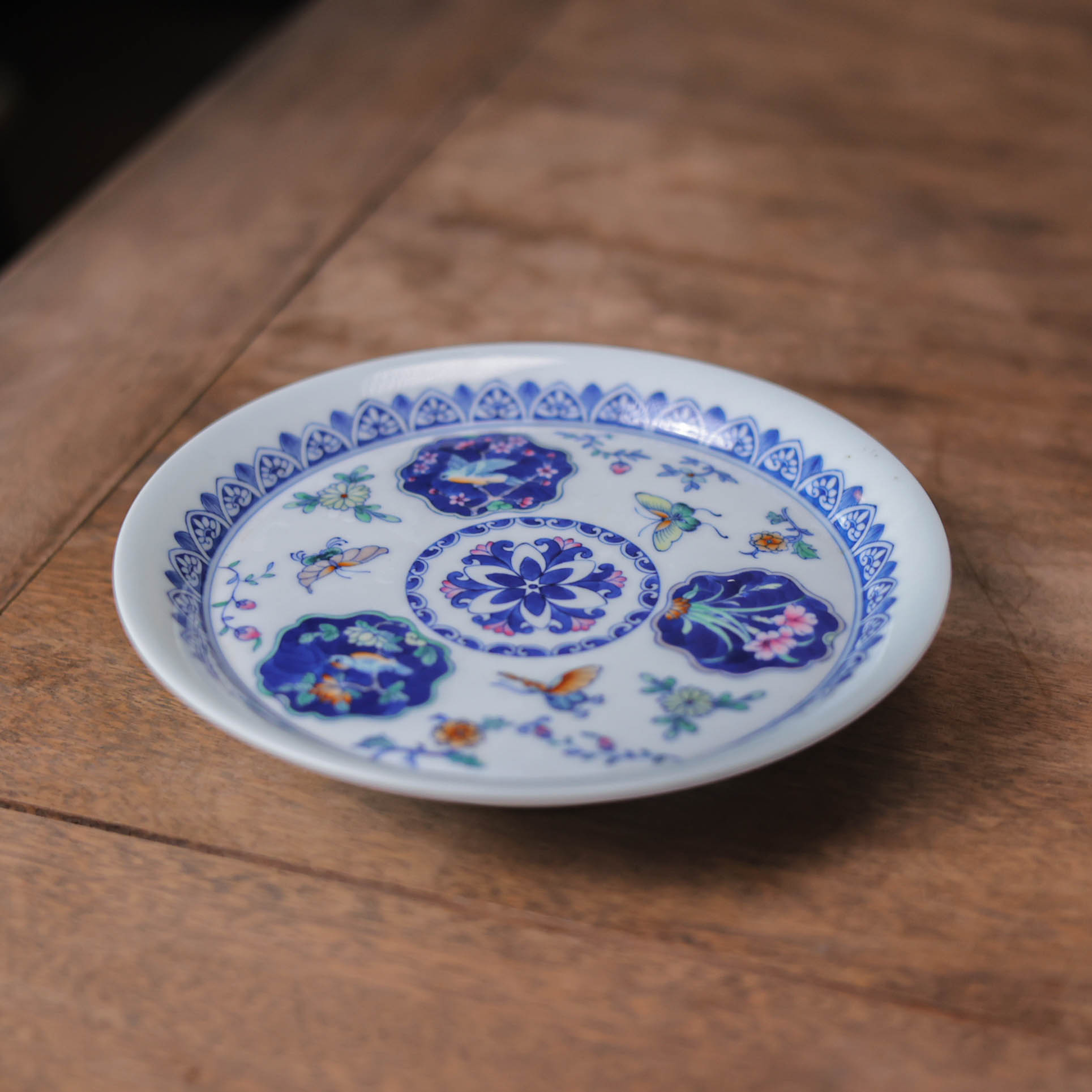 【非遗好物】团扇-卓君-壶承-茶道（卓君S0090）