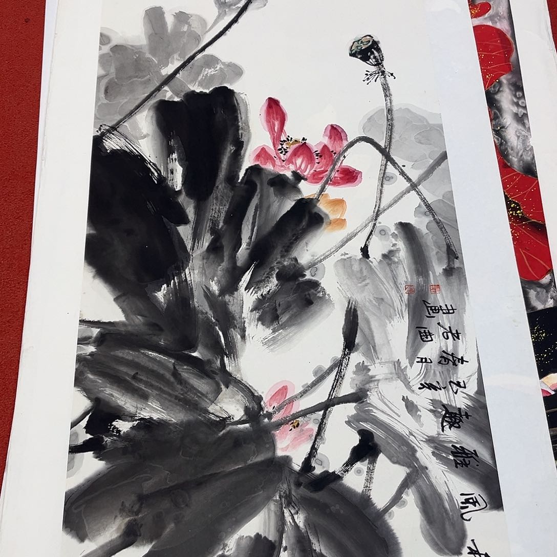 国画手绘作品国画作品