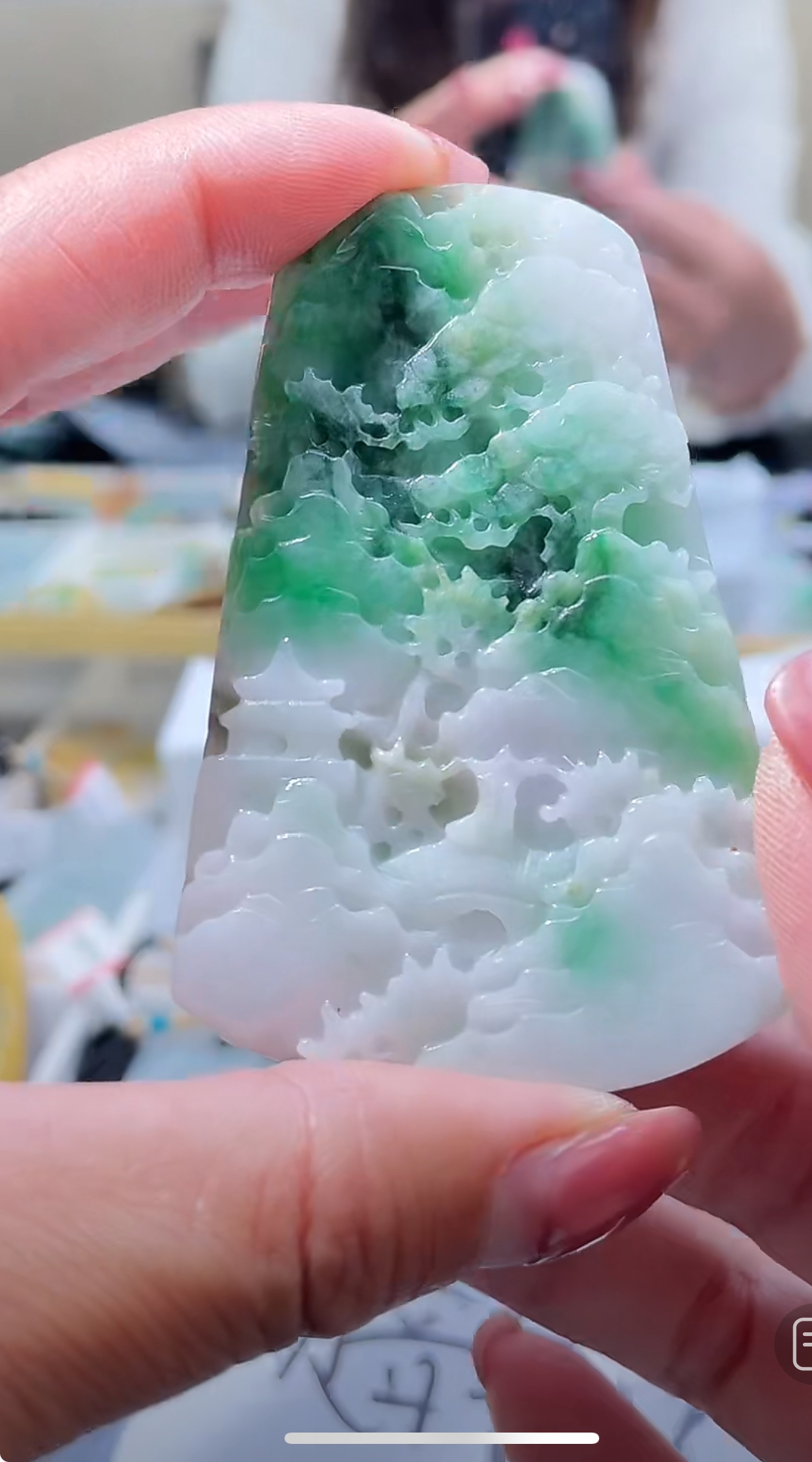 天然缅甸翡翠A货