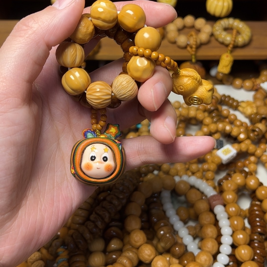 Y***w木质非金属天然猴头