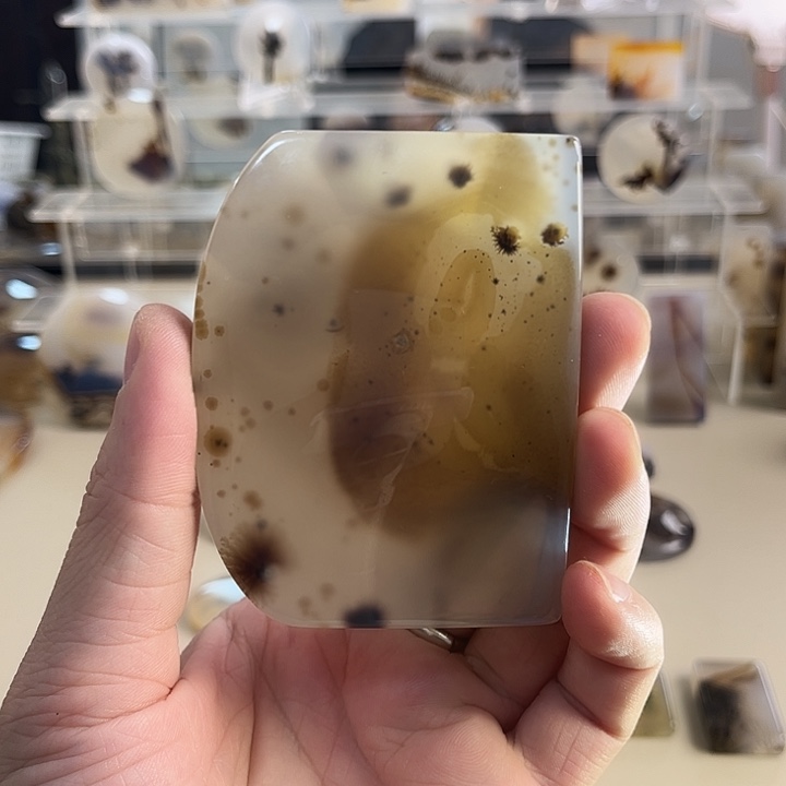 玛瑙/玉髓吊坠(不含链)未镶嵌