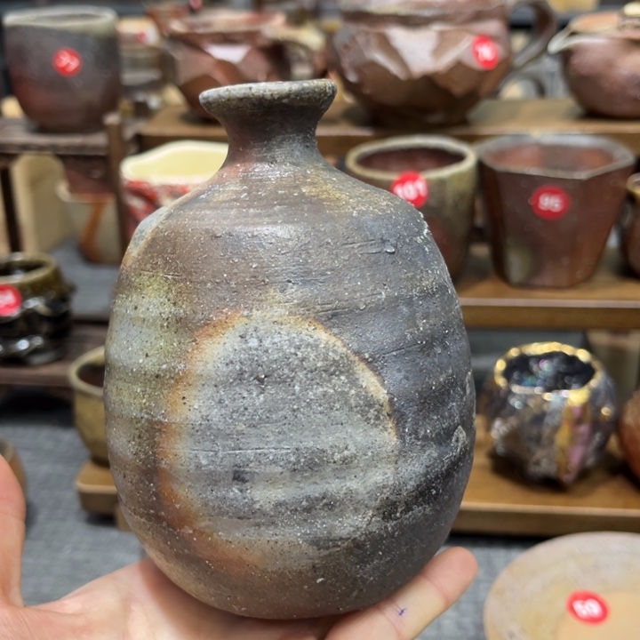 备前茶具茶具中村操