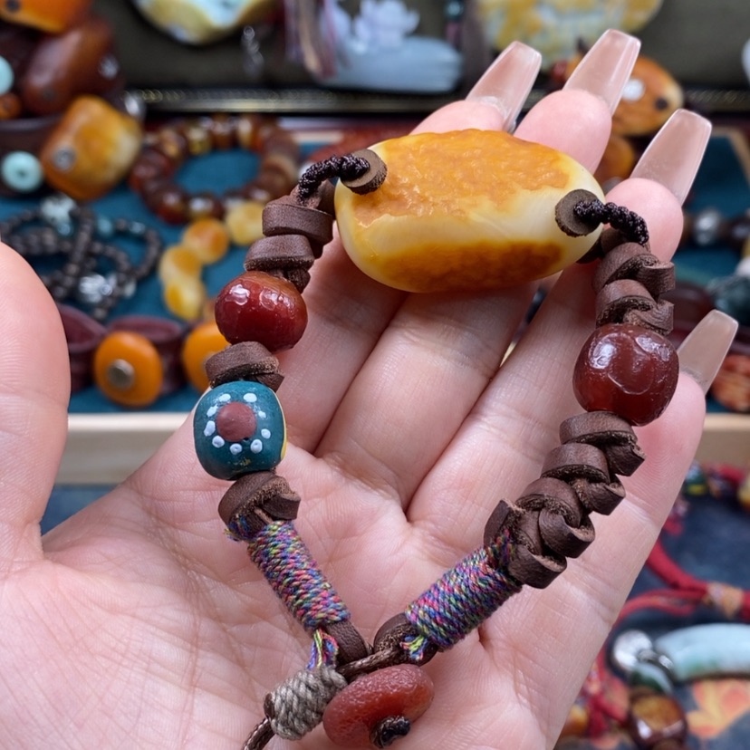 【闪购商品】蜜蜡手链未镶嵌手链