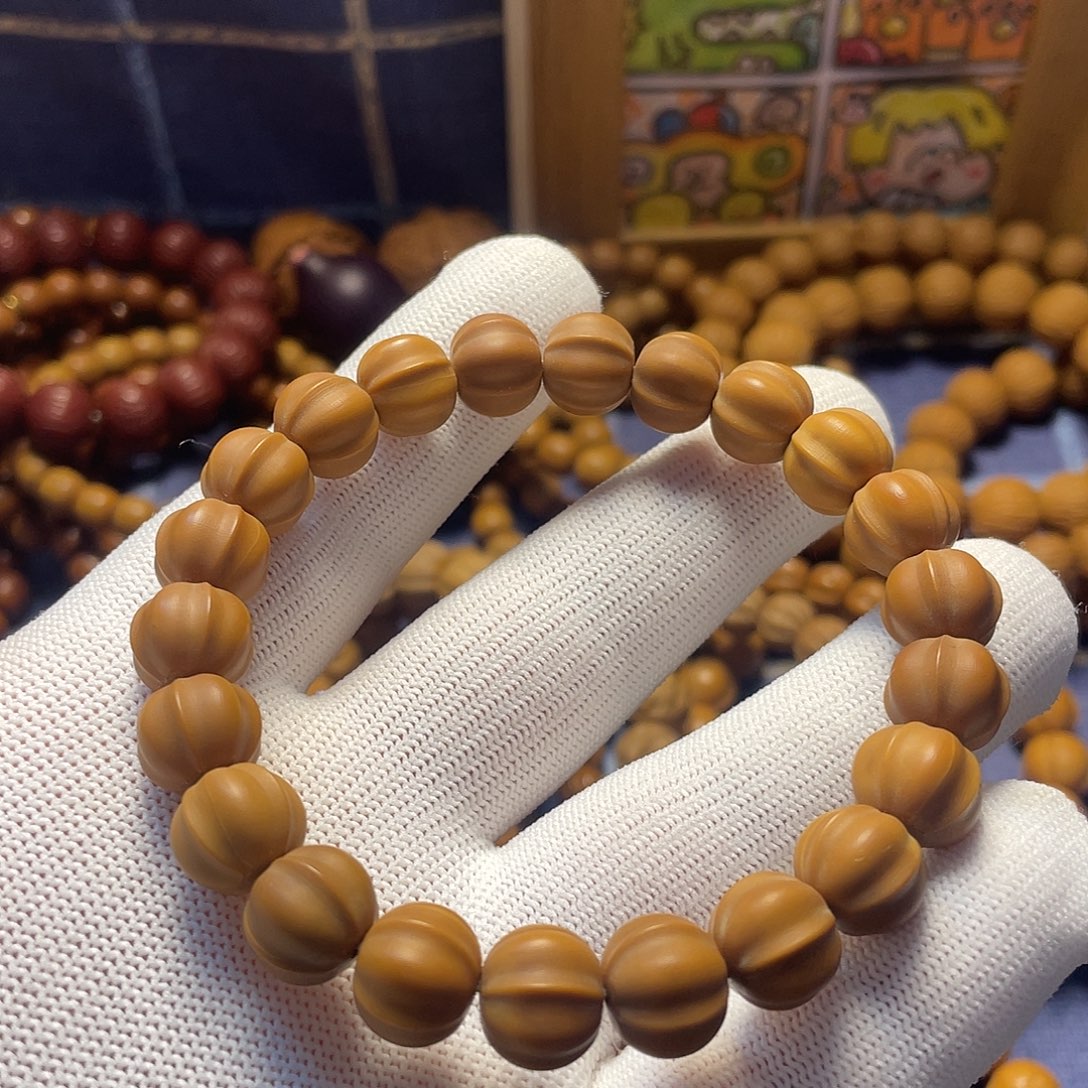 吊坠猴头核桃福利练手鲨鱼手串   