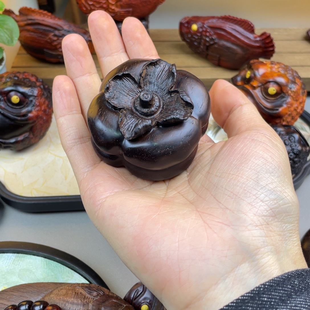 头***雁交趾黄檀（大红酸枝）