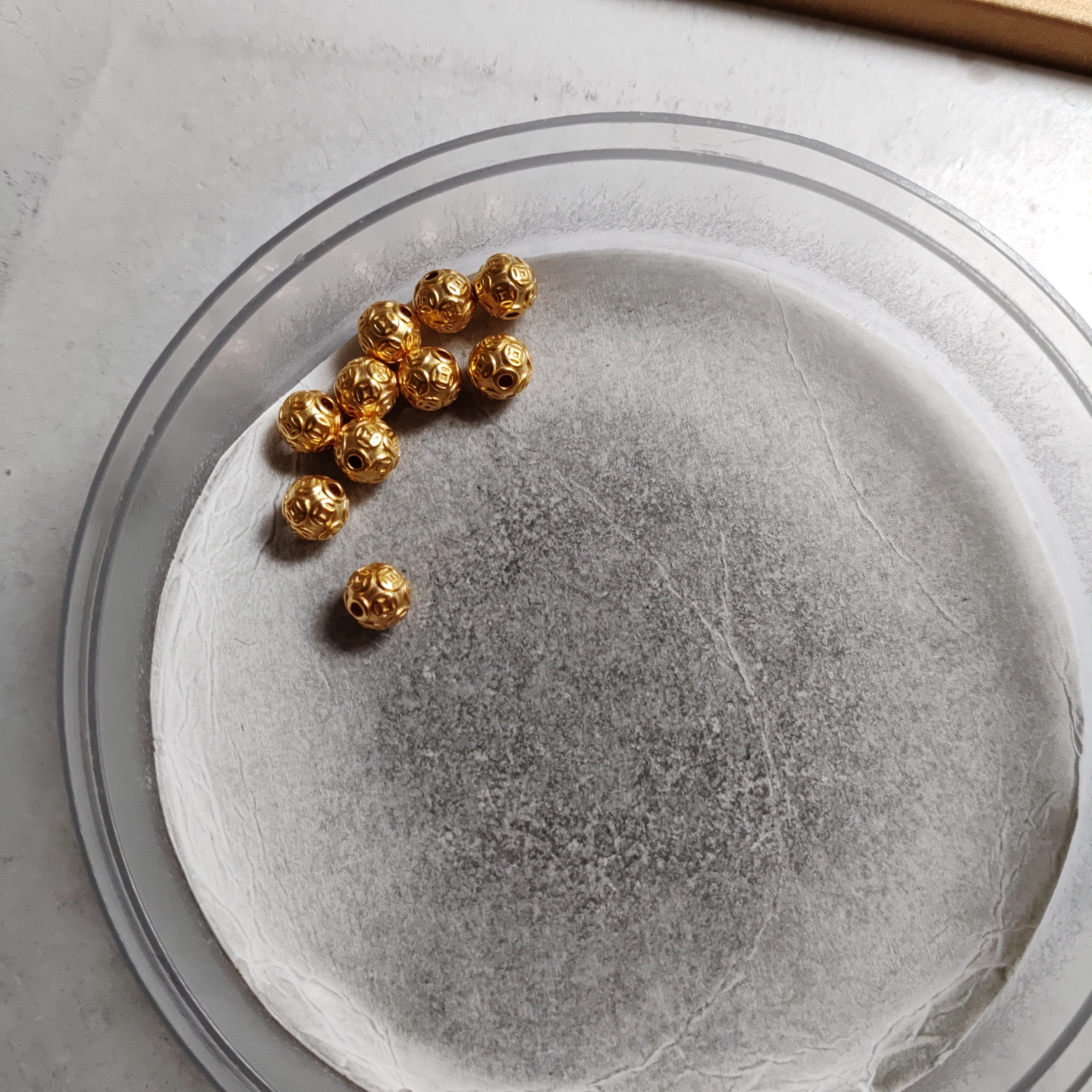 金元宝足金999貔貅珠子首饰