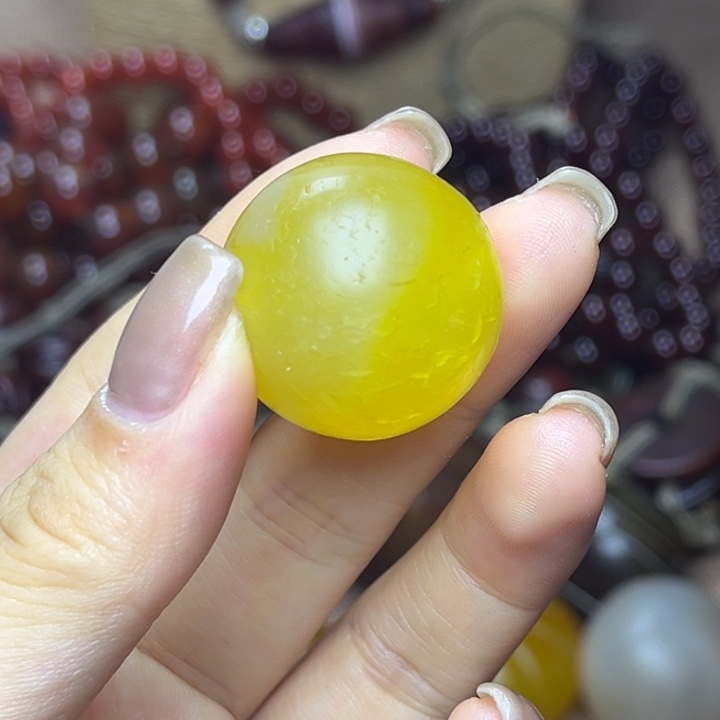 玛瑙/玉髓未镶嵌玛瑙珠子1111