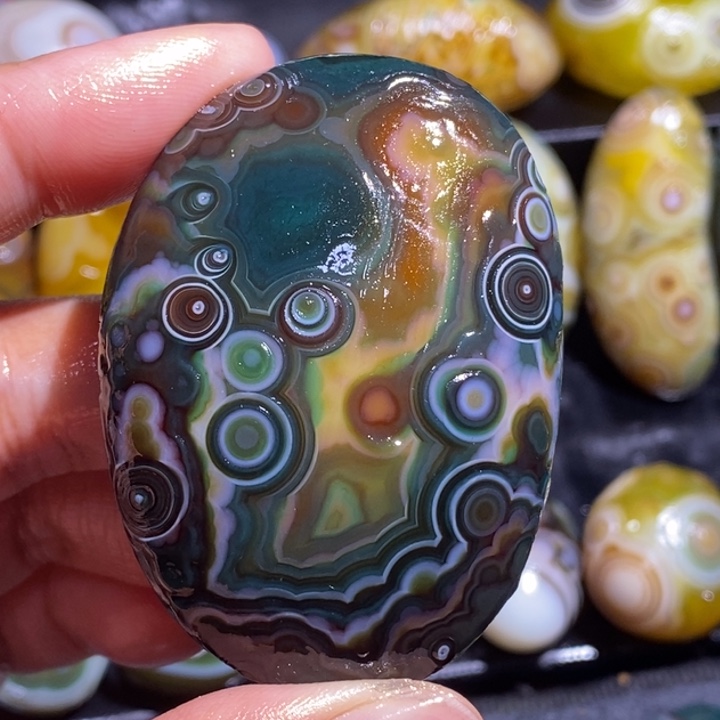 玛瑙/玉髓珠宝奇石未镶嵌